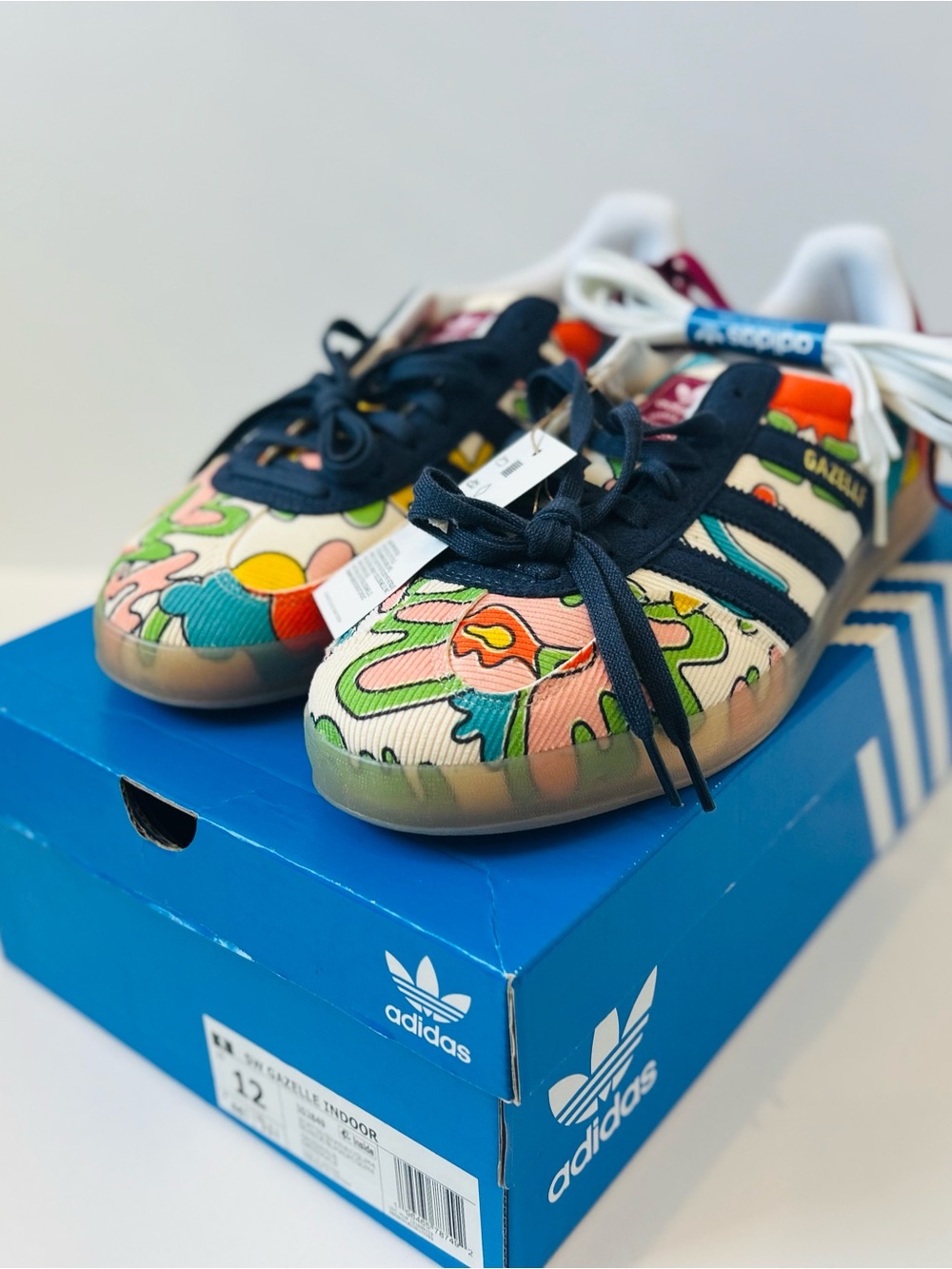 adidas SW Gazelle Indoors Witherspoon Sneakers BNWB